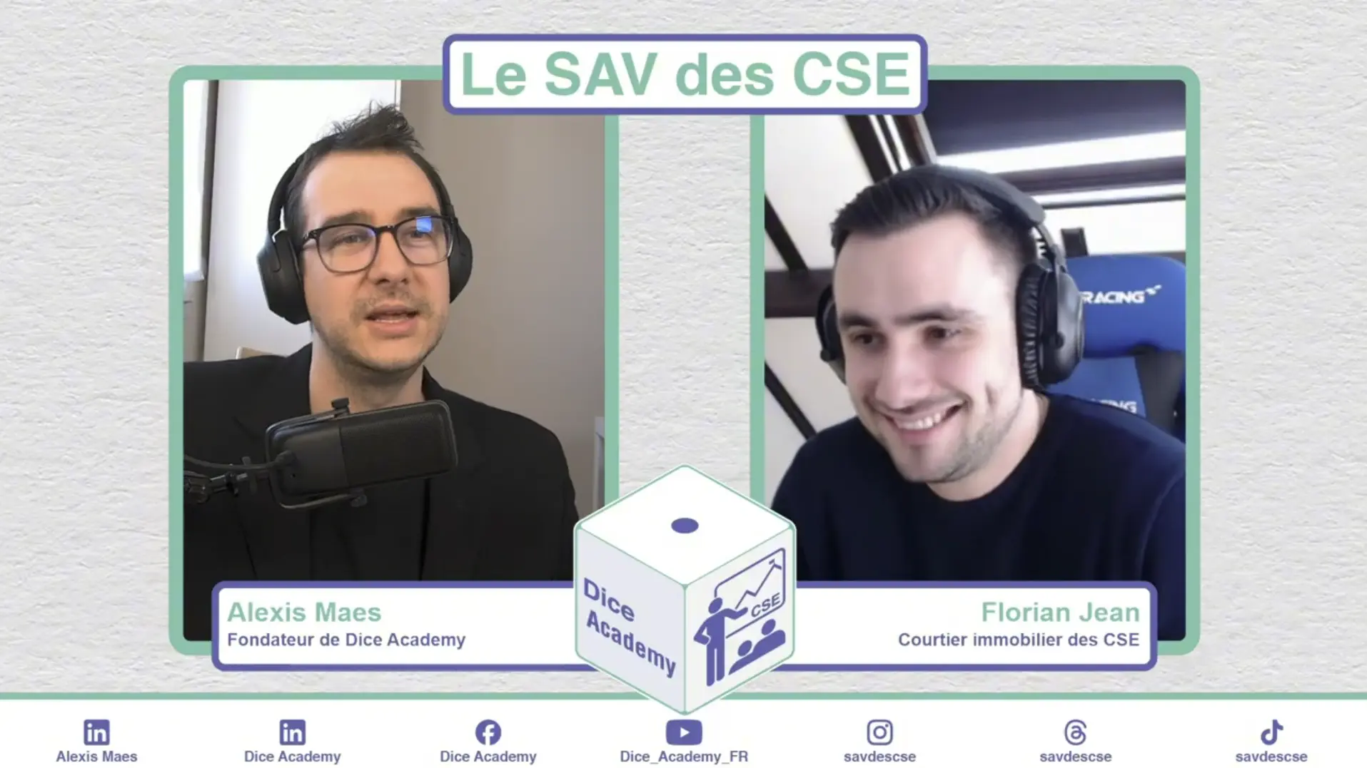 alexis maes et Florian Jean
