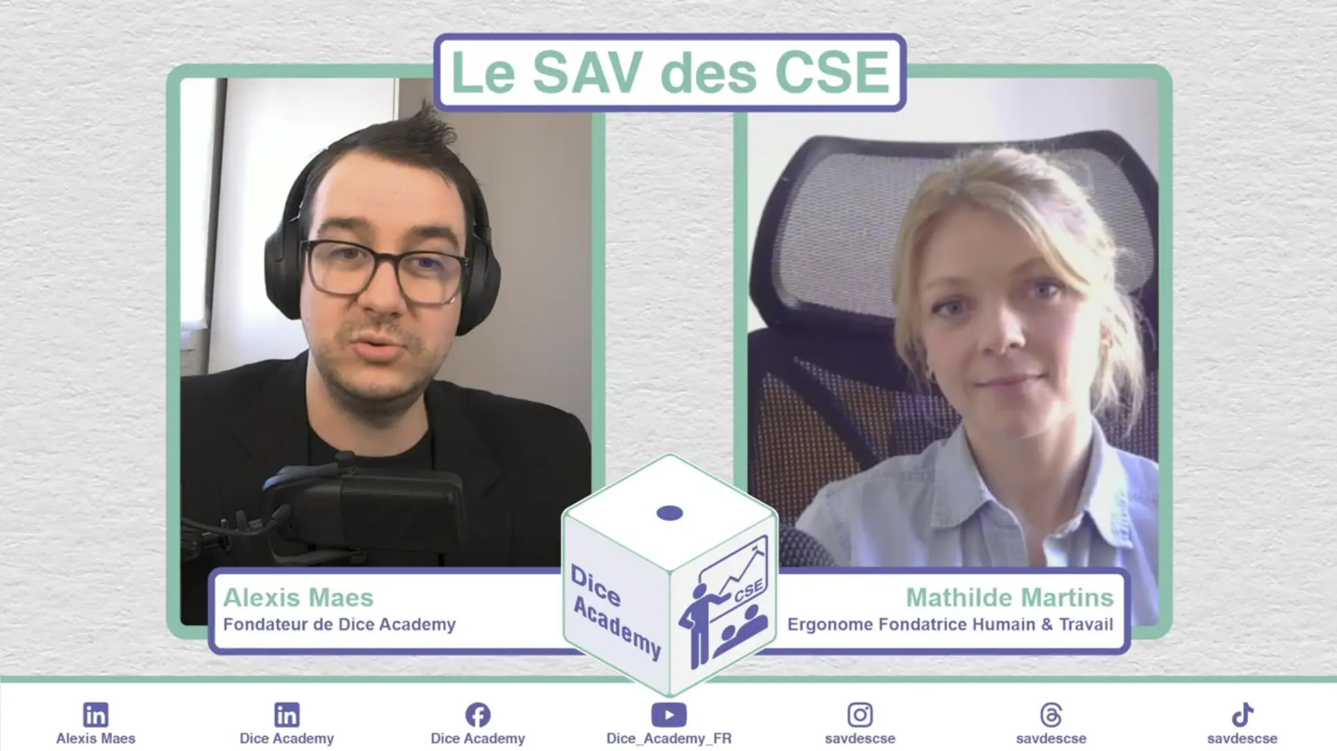 alexis maes et Mathilde Martins