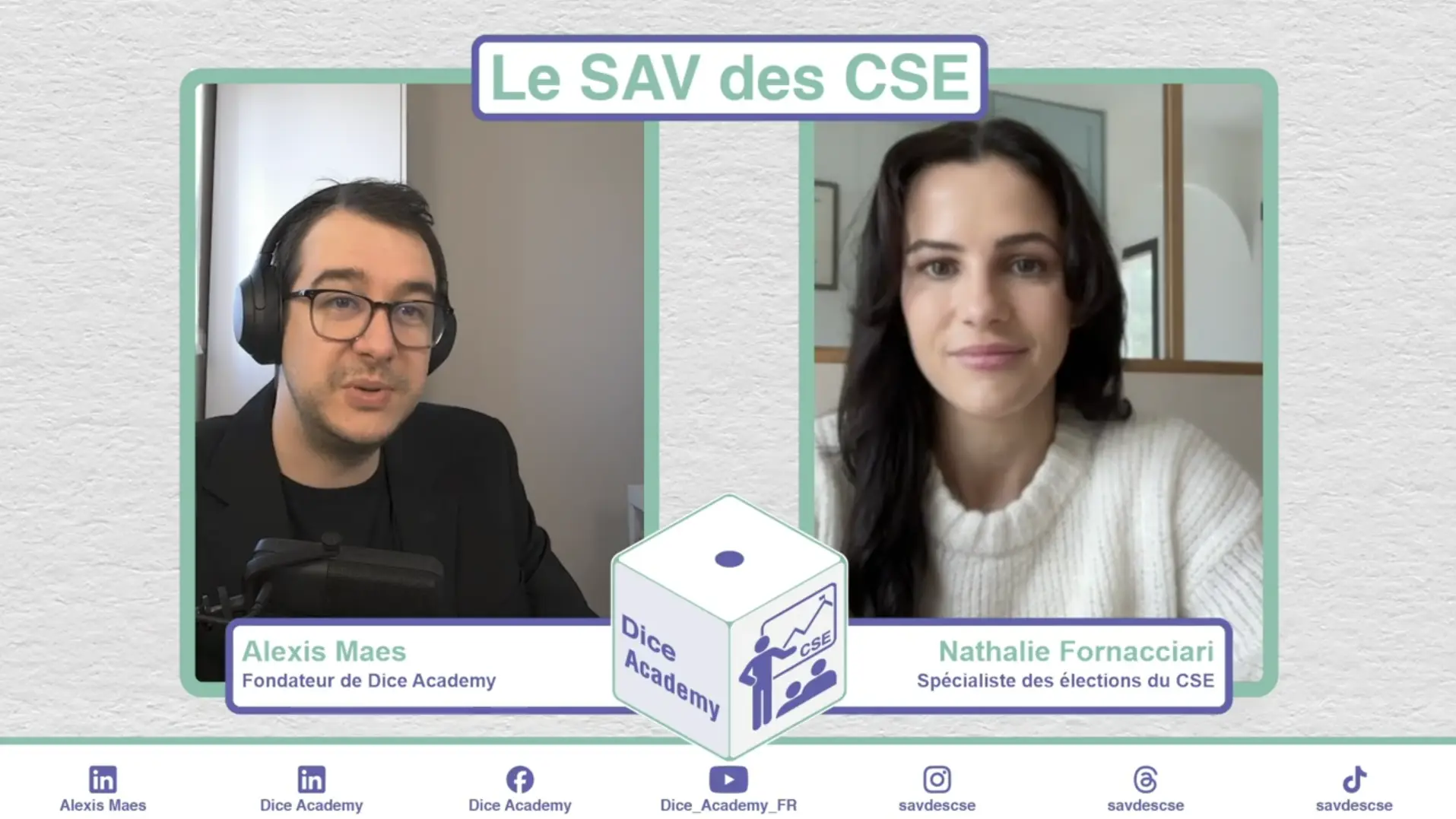 alexis maes et Nathalie Fornacciari