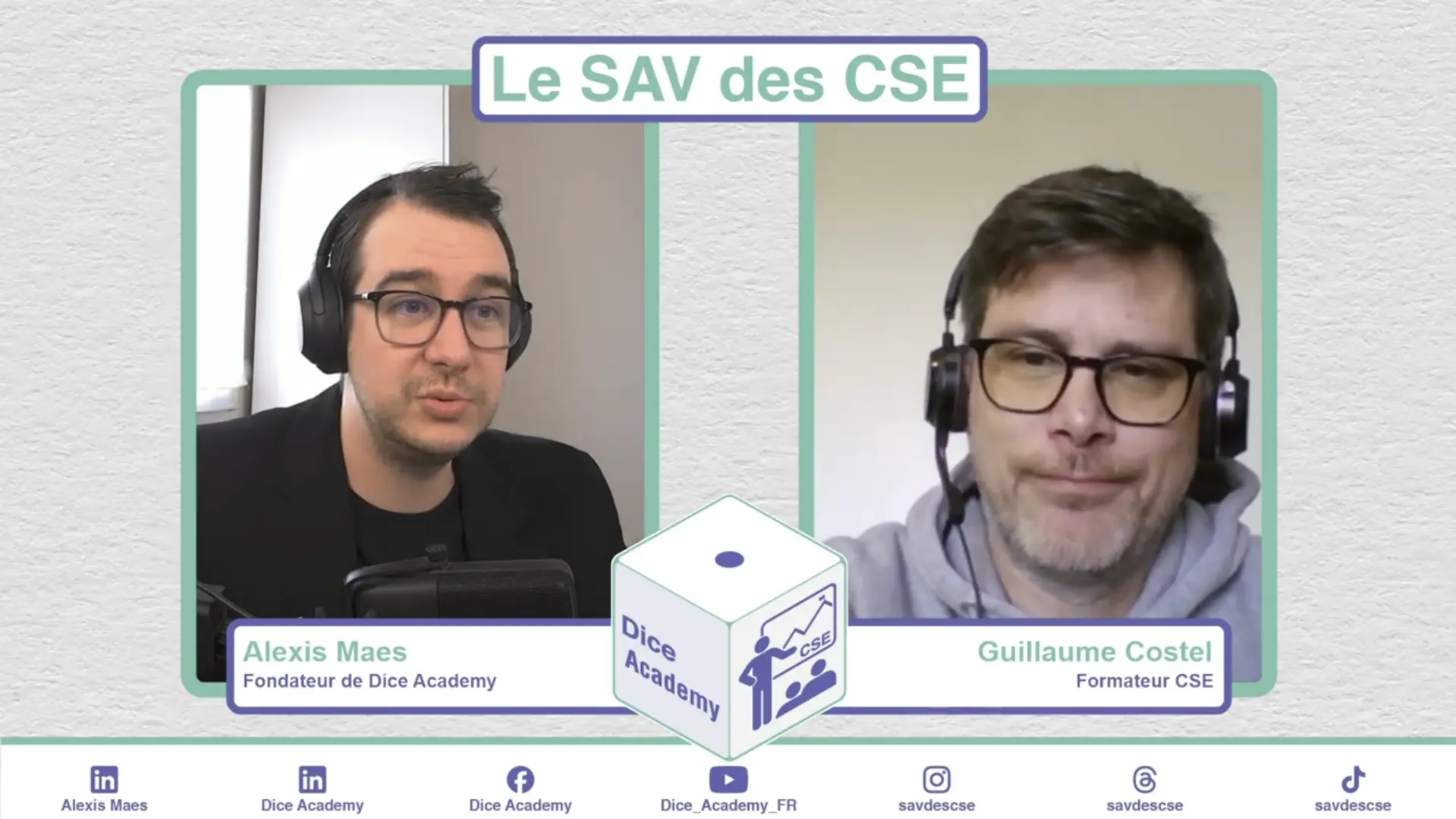 alexis maes et Guillaume Costel