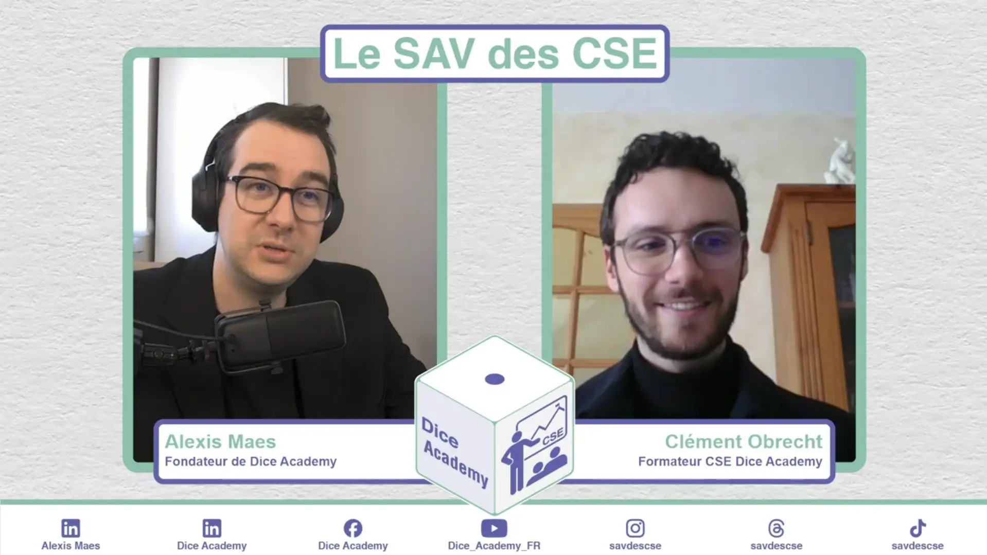 alexis maes et Clément Obrecht
