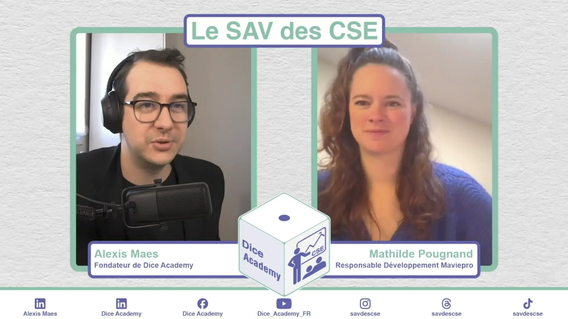 alexis maes avec Mathilde Pougnand