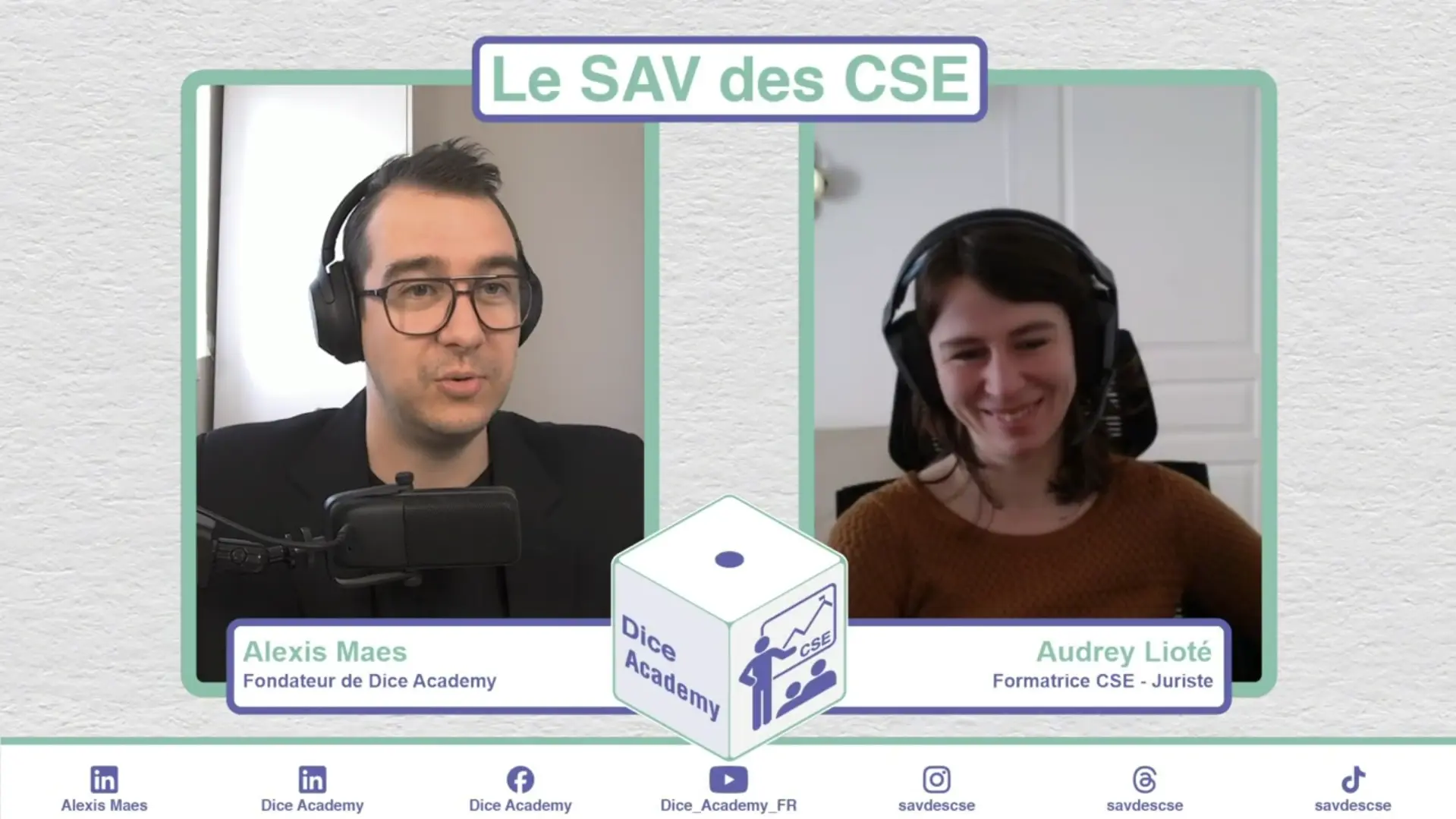alexis maes avec Audrey Lioté