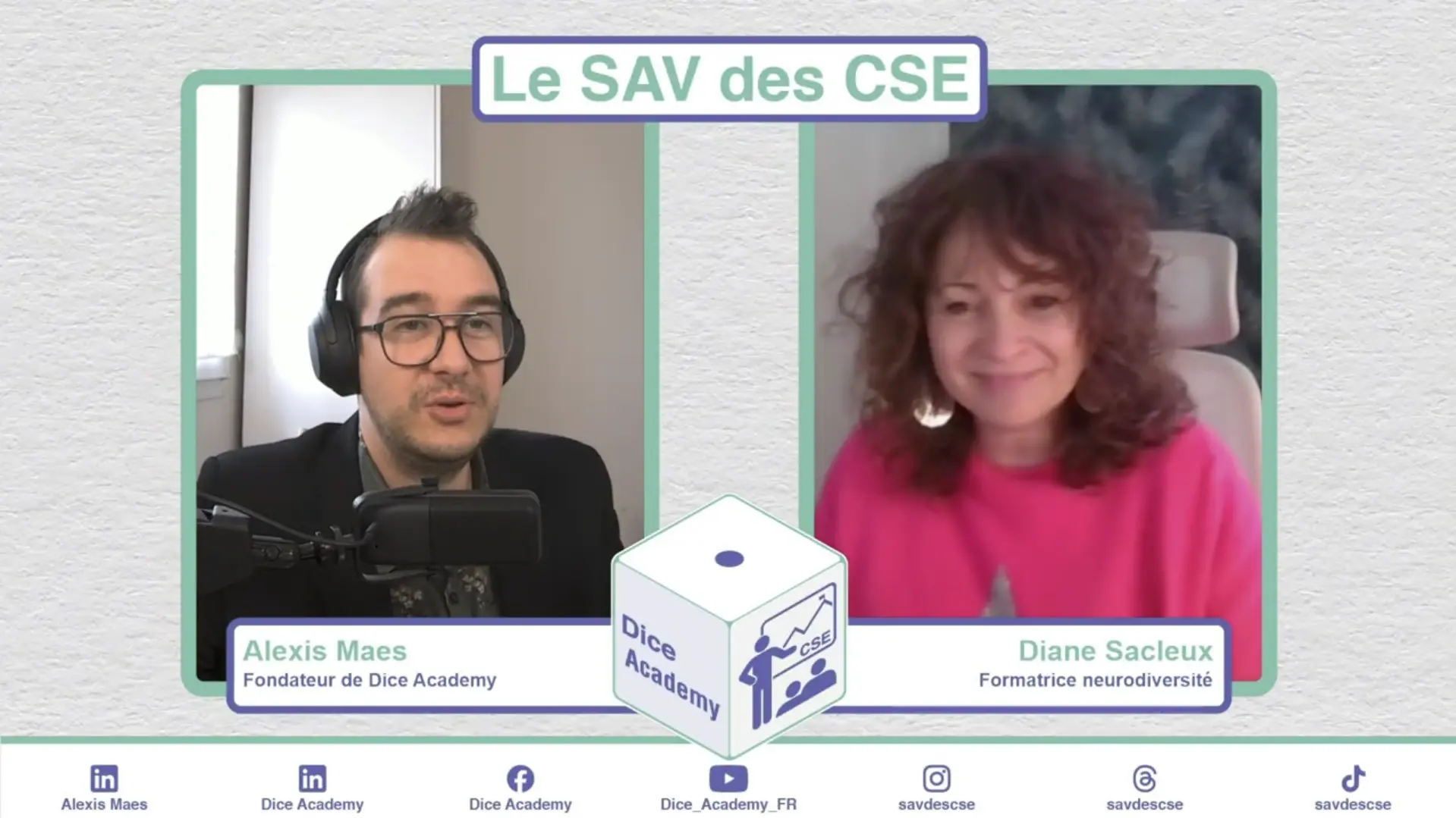 alexis maes avec Diane Sacleux