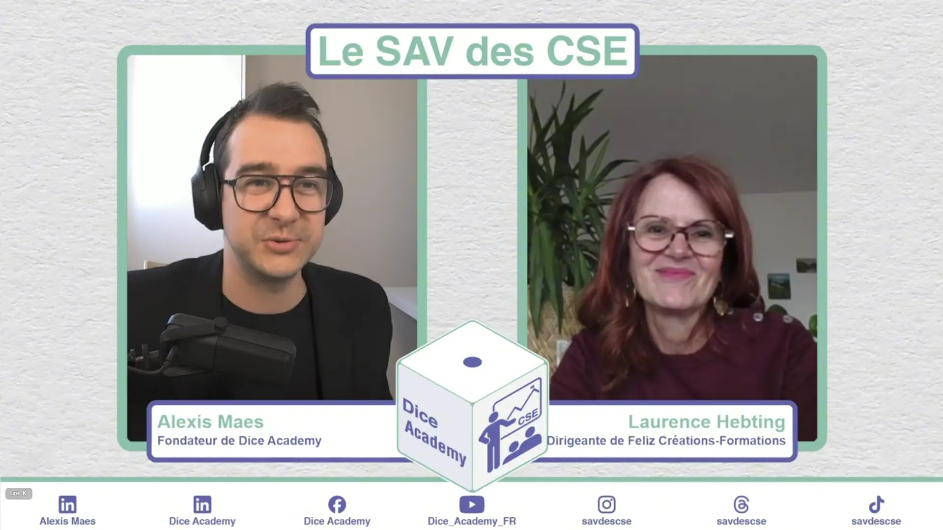 alexis maes et laurence hebting