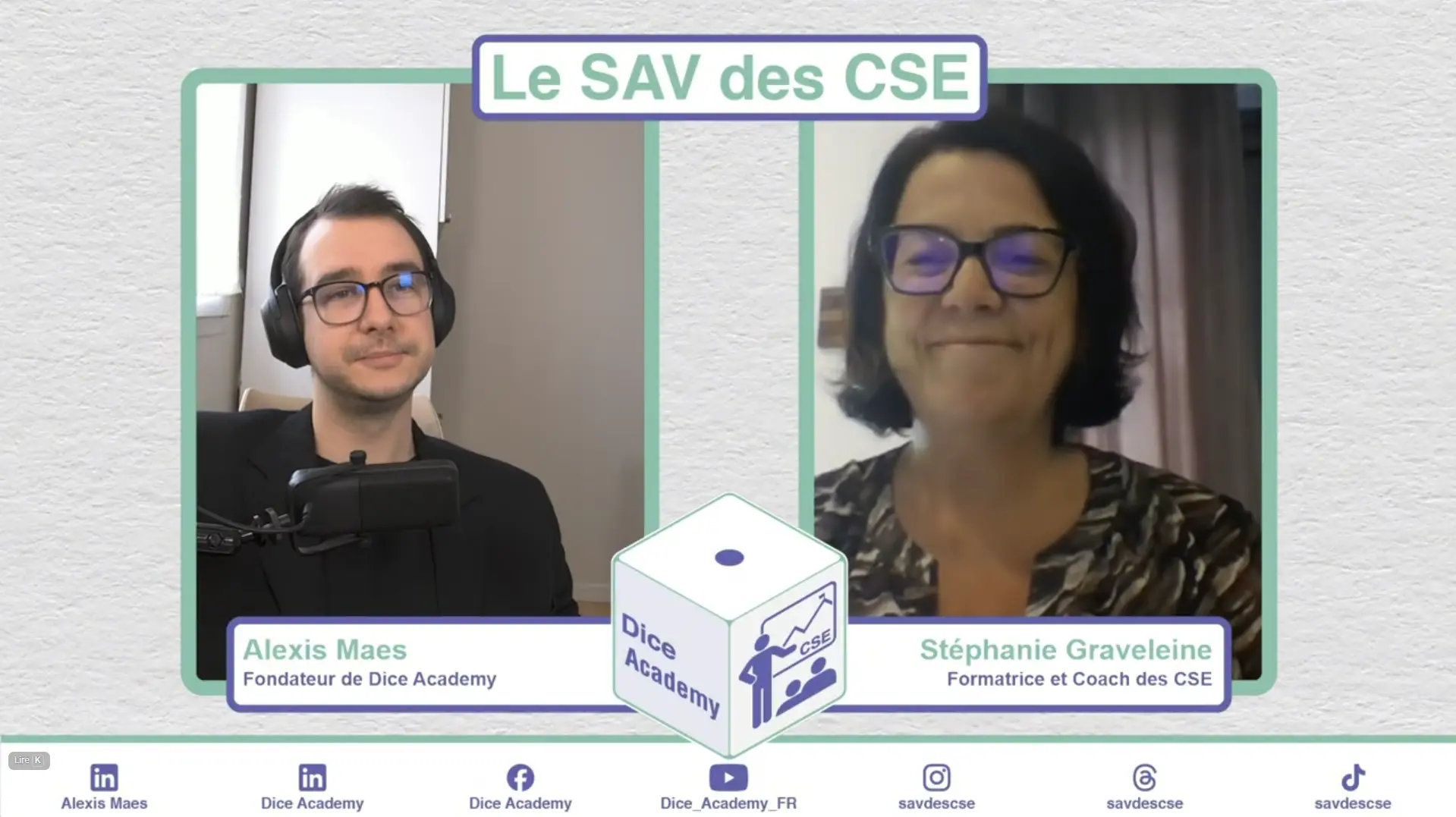 Stéphanie Graveleine et Alexis Maes
